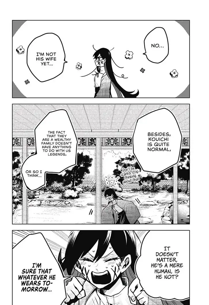 Kuchi ga Saketemo Kimi ni wa (2020) Chapter 13 11